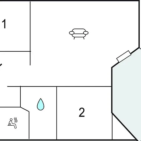Ferienhaus Freibeuterweg 12 - Dorf 6 *